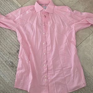 Eton dress shirt. Size 41x16 slim.